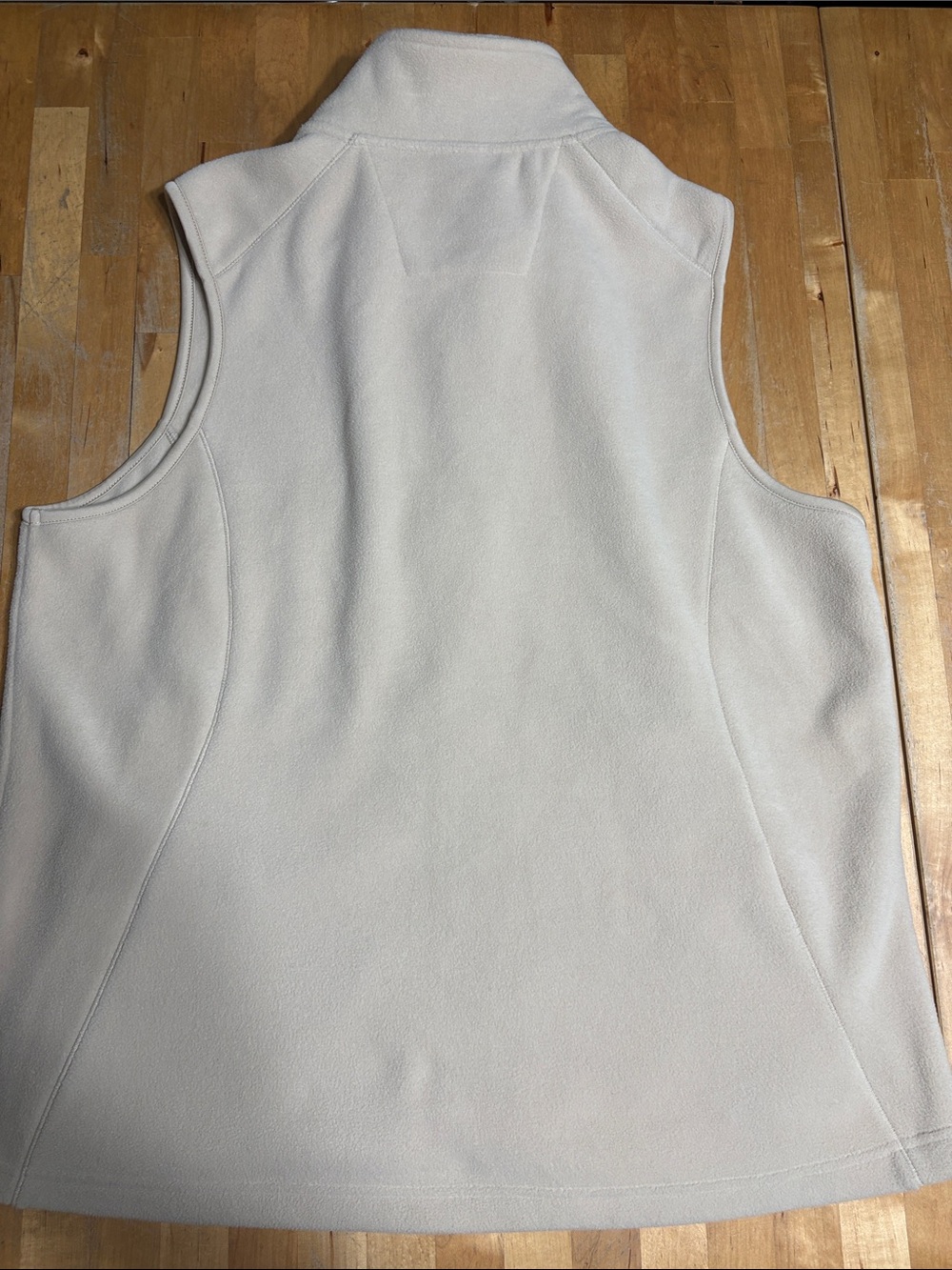 Wind River Fleece Vest with Full Zip - Picture 6 of 8